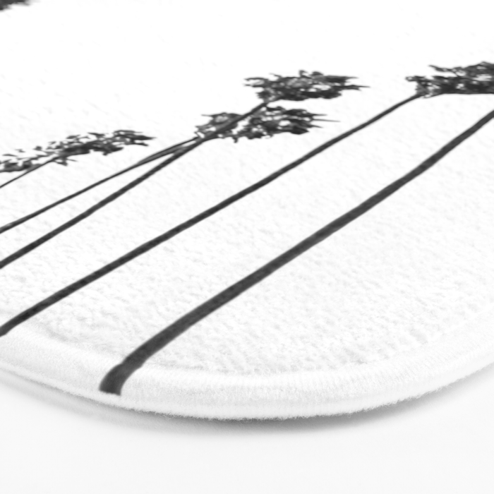 Palm Trees 8 Bath Mat Gallery Image 3