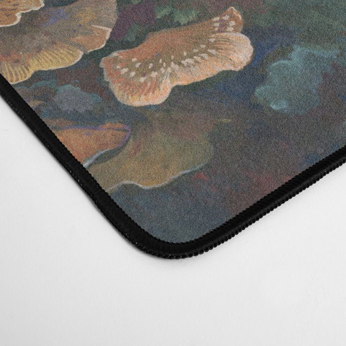 Owl and Snakes Mushroom forest Desk Mat Gallery Image 4