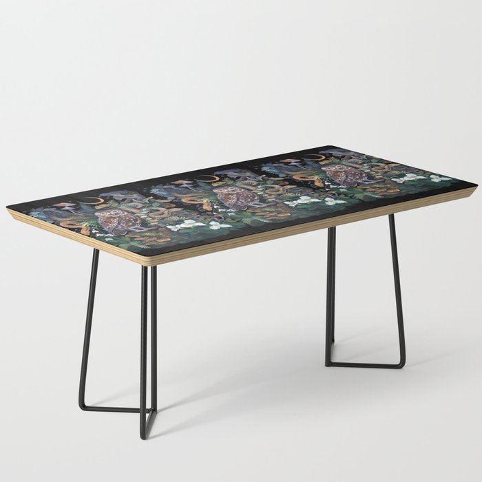 Owl and Snakes Mushroom forest Coffee Table Gallery Image 1