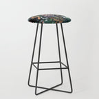 Owl and Snakes Mushroom forest Stool Gallery Image 1