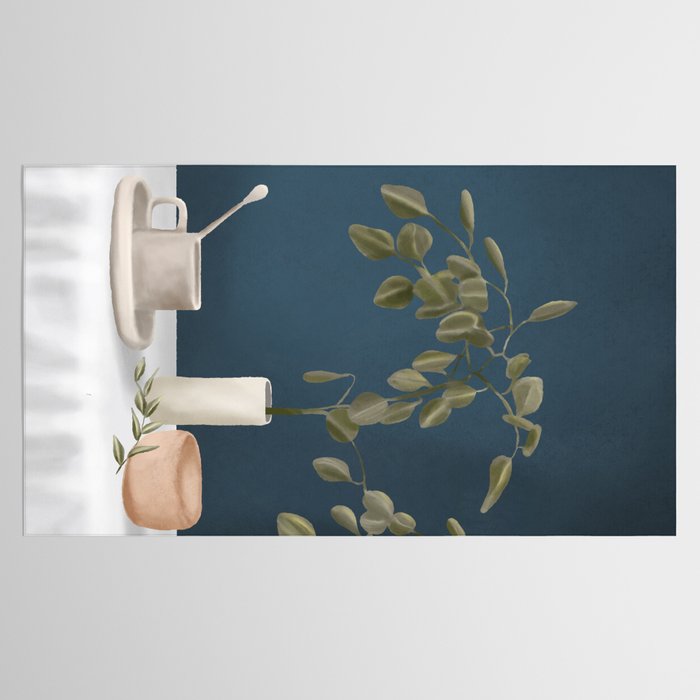 Eucalyptus I Tablecloth Gallery Image 2