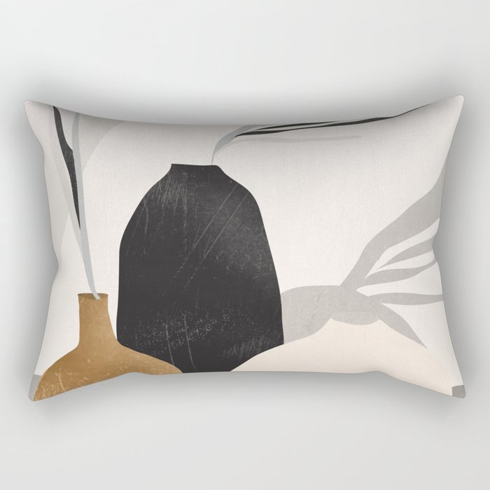 Vases2/2 Rectangular Pillow Gallery Image 1