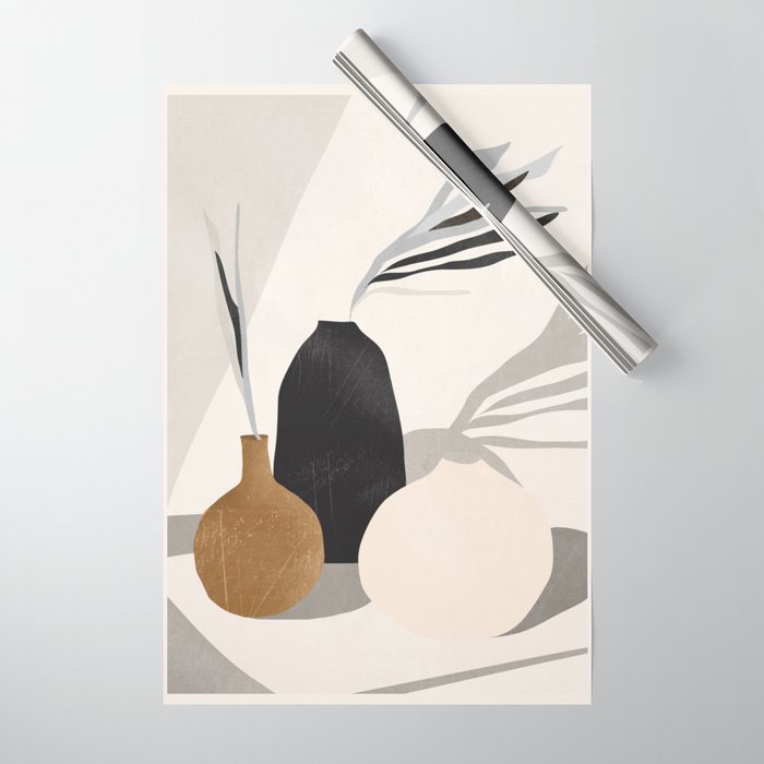 Vases2/2 Wrapping Paper Gallery Image 1