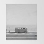ROAD TRIP VII / Fujisawa, Japan Throw Blanket Gallery Image 2