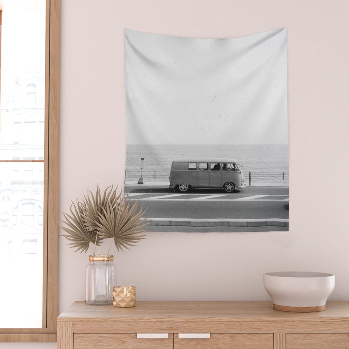 ROAD TRIP VII / Fujisawa, Japan Wall Tapestry Gallery Image 2
