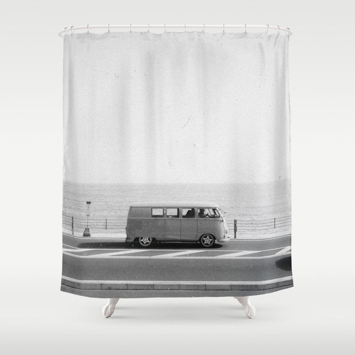 ROAD TRIP VII / Fujisawa, Japan Shower Curtain Gallery Image 1