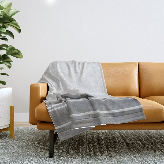 ROAD TRIP VII / Fujisawa, Japan Throw Blanket Gallery Image 1