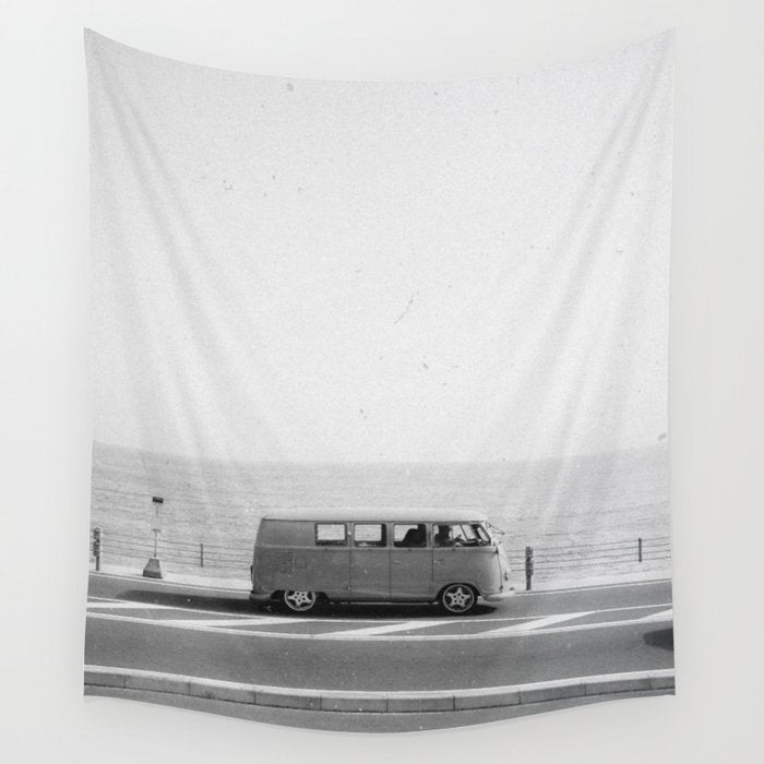 ROAD TRIP VII / Fujisawa, Japan Wall Tapestry Gallery Image 4