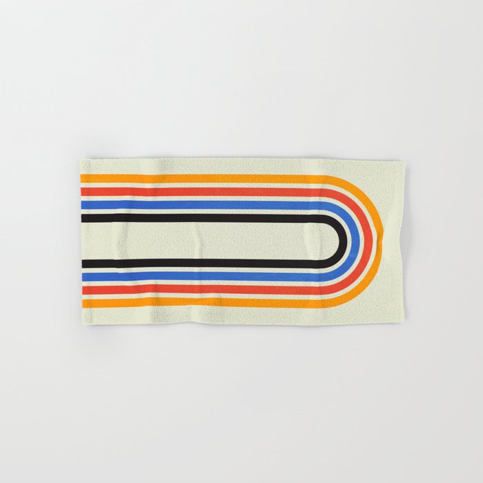 Bauhaus Arches Bath Towel Gallery Image 1