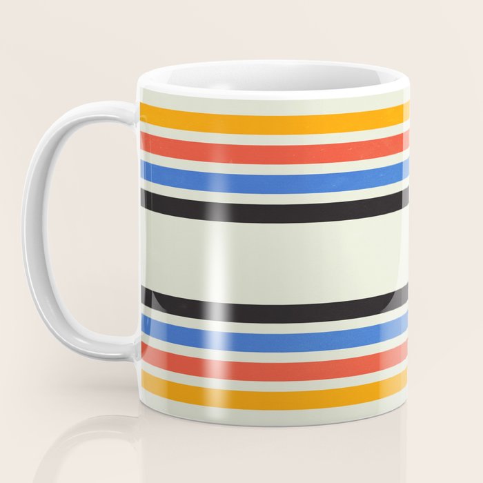 Bauhaus Arches Coffee Mug Gallery Image 3