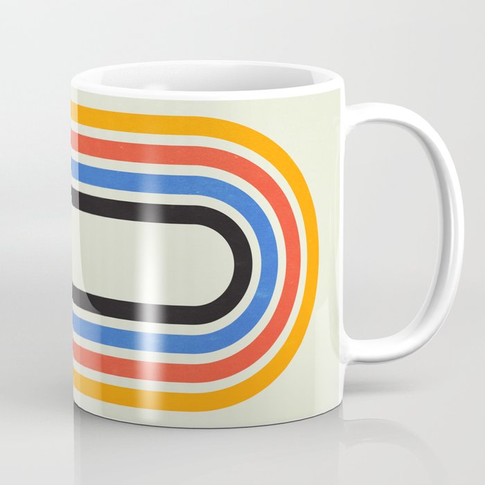 Bauhaus Arches Coffee Mug Gallery Image 1