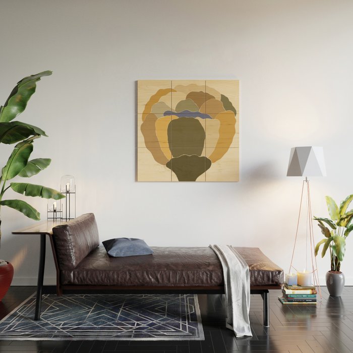 Bud Wood Wall Art Gallery Image 2