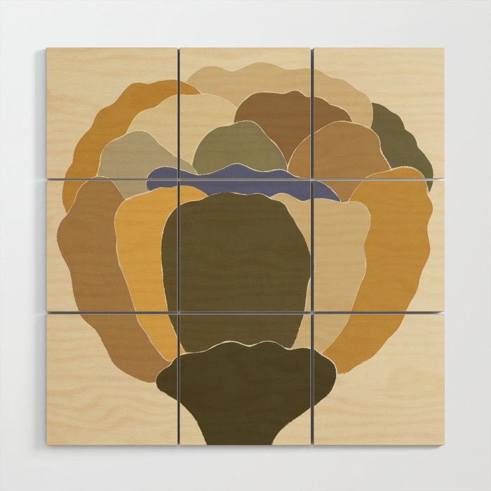 Bud Wood Wall Art Gallery Image 1