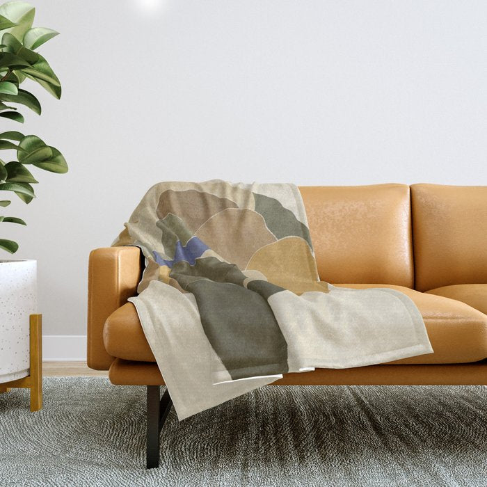 Bud Throw Blanket Gallery Image 1
