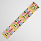 New Beginning - Floral Bird and Butterfly Table Runner Gallery Image 3