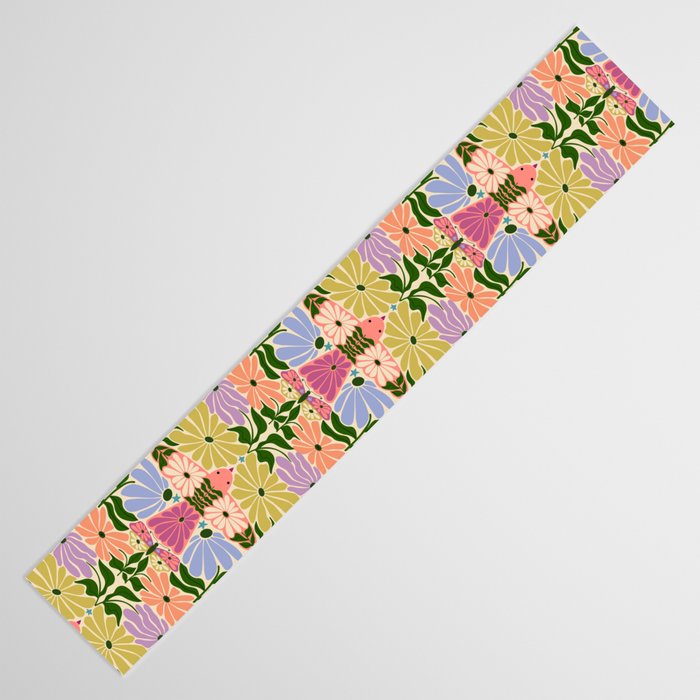 New Beginning - Floral Bird and Butterfly Table Runner Gallery Image 3