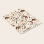Animals winter wild nature 63 Notebook Gallery Image 2