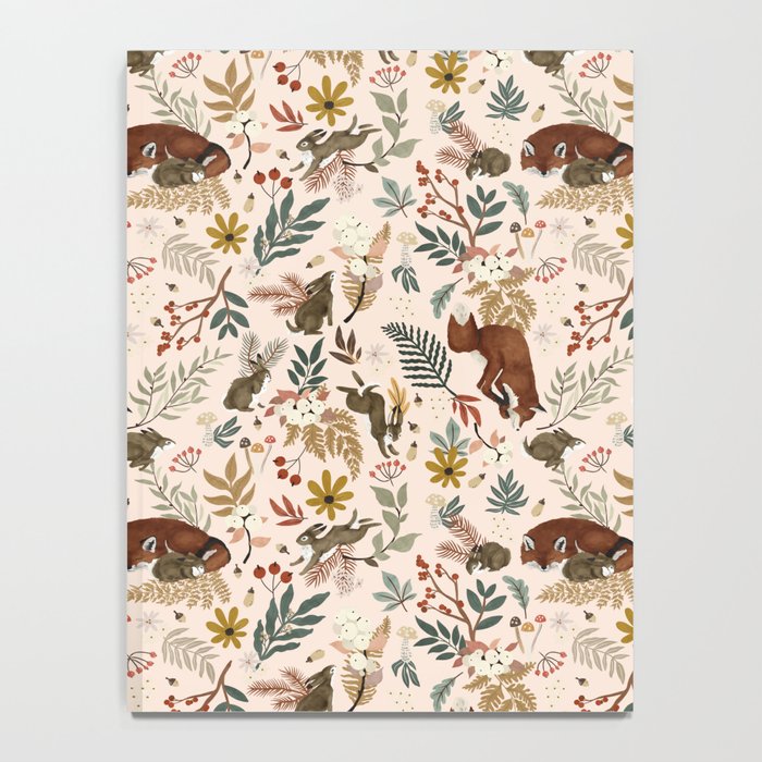Animals winter wild nature 63 Notebook Gallery Image 4