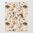 Animals winter wild nature 63 Notebook Gallery Image 4