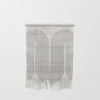 Mid-Century Modern No.28 - Woodblock Print Wall Hanging Gallery Image 1
