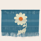 Cat and Plant 67 Wall Hanging Gallery Image 1