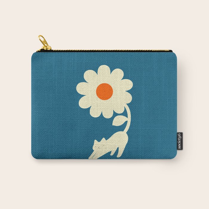 Cat and Plant 67 Carry All Pouch Gallery Image 1