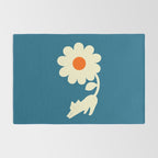 Cat and Plant 67 Rug Gallery Image 2