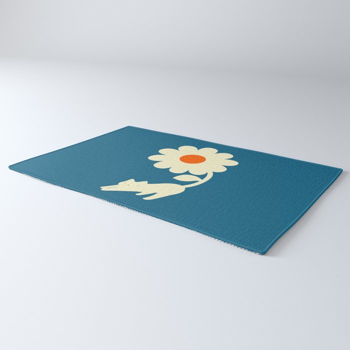 Cat and Plant 67 Rug Gallery Image 3