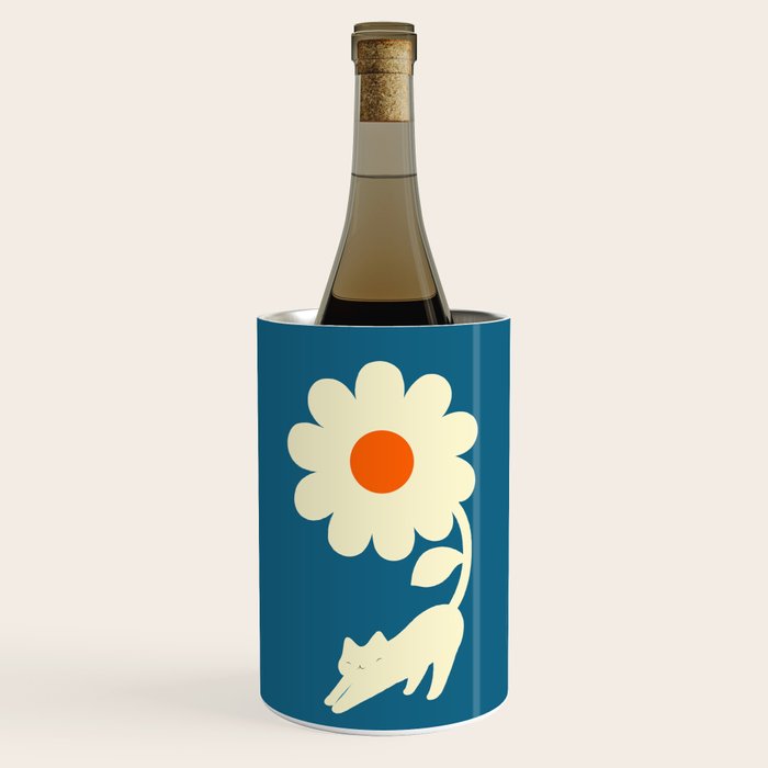Cat and Plant 67 Wine Chiller Gallery Image 1