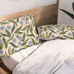 Periwinkle Plant Pillow Sham Gallery Image 2