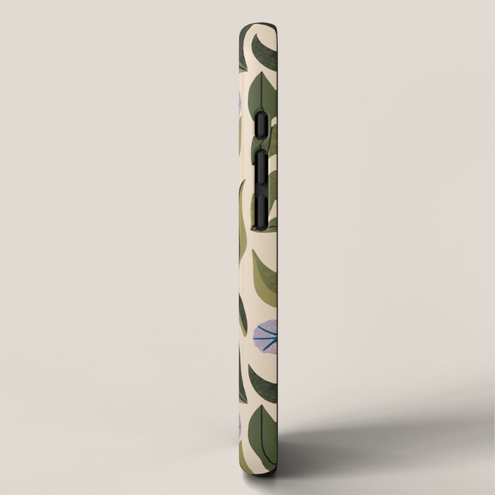 Periwinkle Plant iPhone Case Gallery Image 2