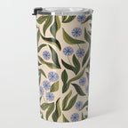Periwinkle Plant Travel Mug Gallery Image 3