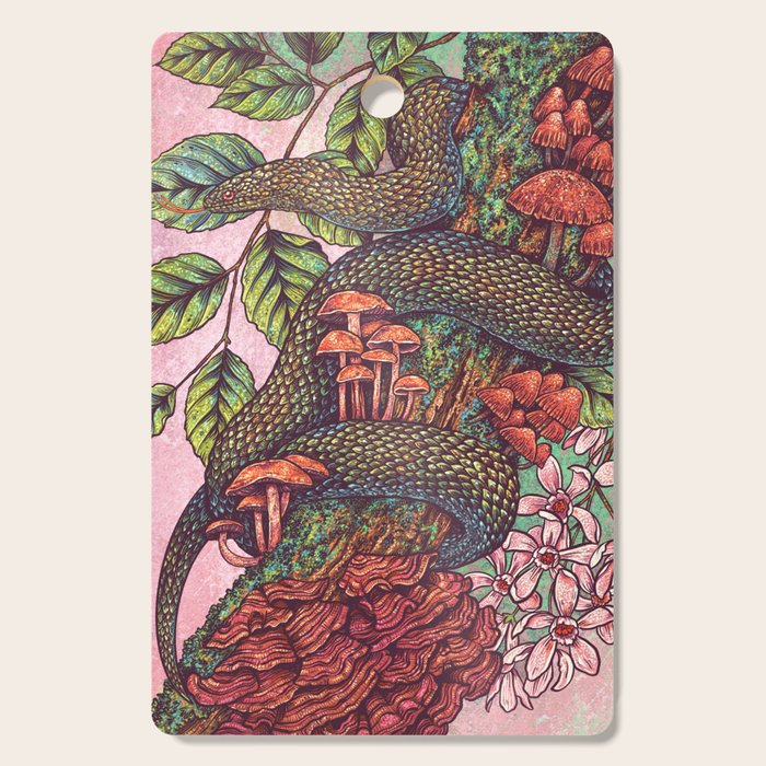 Year of the Snake 2025 Cutting Board Gallery Image 1