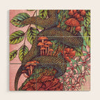 Year of the Snake 2025 Wood Wall Art Gallery Image 1