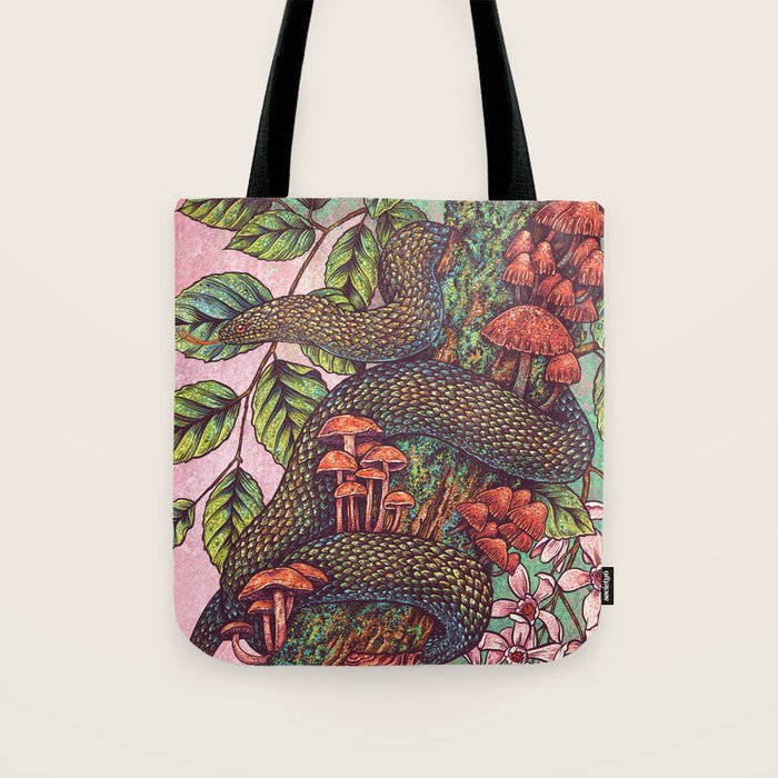 Year of the Snake 2025 Tote Bag Gallery Image 1