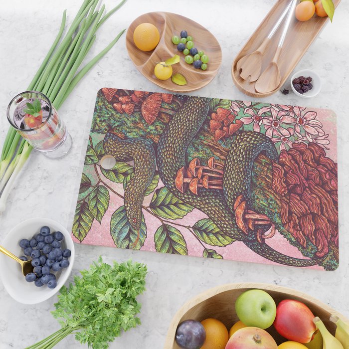 Year of the Snake 2025 Cutting Board Gallery Image 2