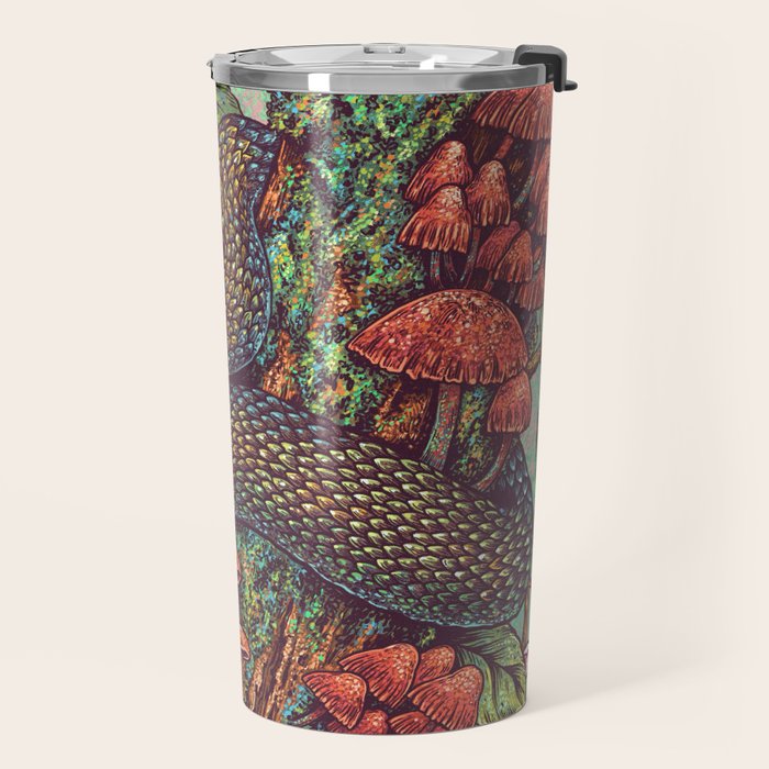 Year of the Snake 2025 Travel Mug Gallery Image 2
