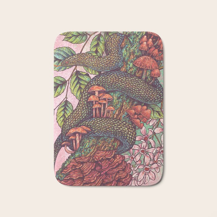 Year of the Snake 2025 Bath Mat Gallery Image 1