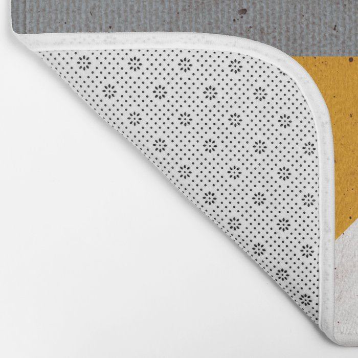 Modern Geometric 17/2 Bath Mat Gallery Image 2