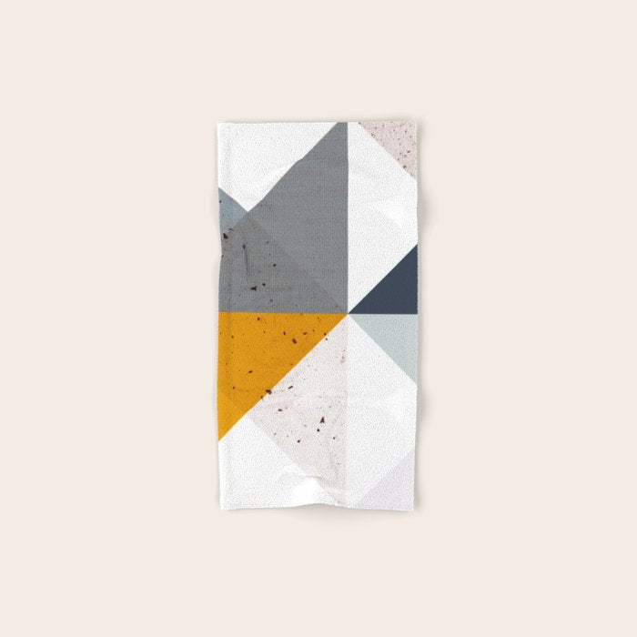 Modern Geometric 17/2 Bath Towel Gallery Image 1