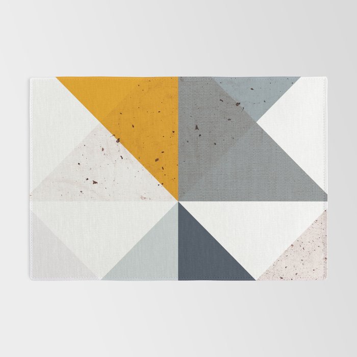 Modern Geometric 17/2 Rug Gallery Image 2