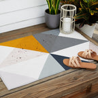Modern Geometric 17/2 Outdoor Rug Gallery Image 2