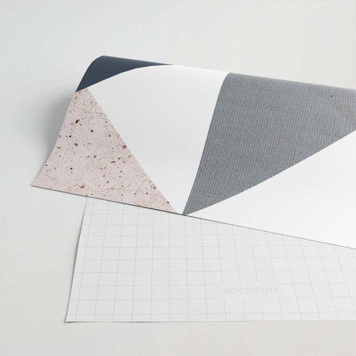 Modern Geometric 17/2 Wrapping Paper Gallery Image 2