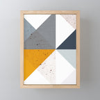 Modern Geometric 17/2 Mini Art Print Gallery Image 1