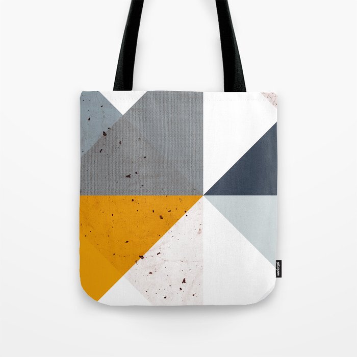 Modern Geometric 17/2 Tote Bag Gallery Image 1
