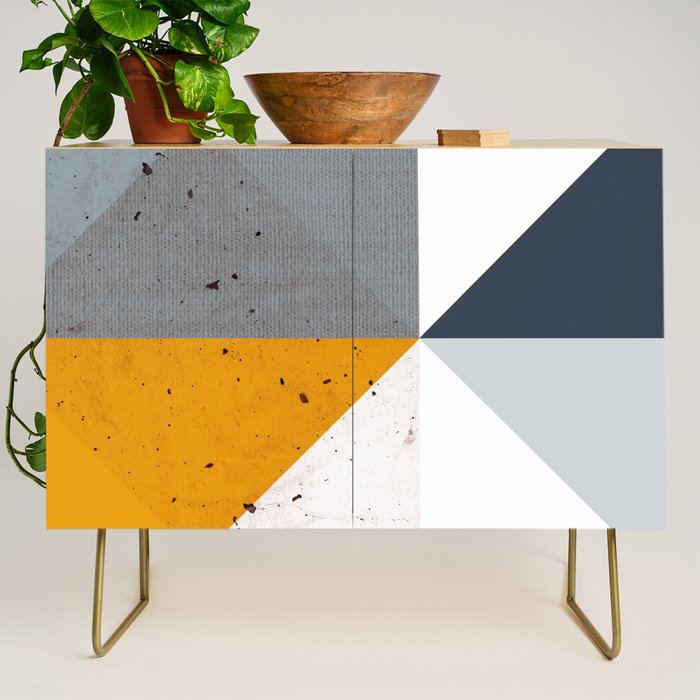 Modern Geometric 17/2 Credenza Gallery Image 1
