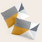 Modern Geometric 17/2 Pillow Sham Gallery Image 3