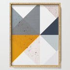 Modern Geometric 17/2 Serving Tray Gallery Image 1