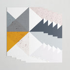 Modern Geometric 17/2 Wrapping Paper Gallery Image 3