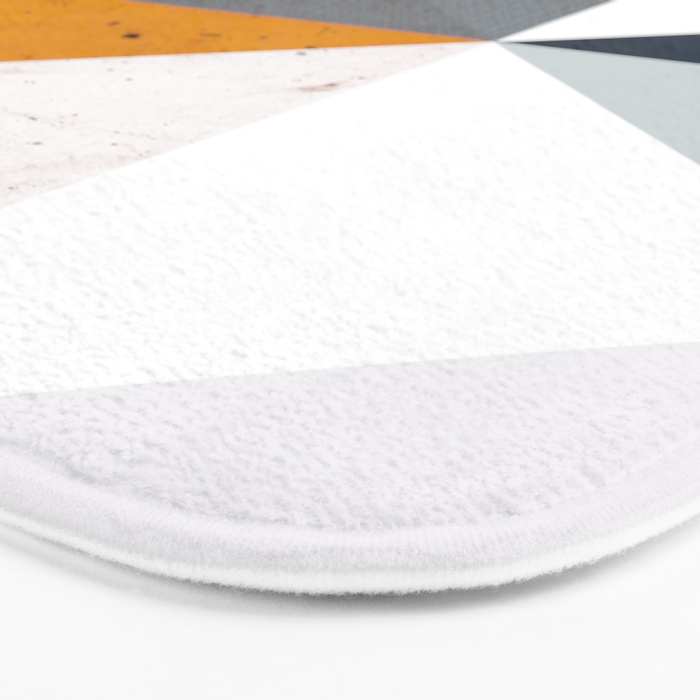 Modern Geometric 17/2 Bath Mat Gallery Image 3